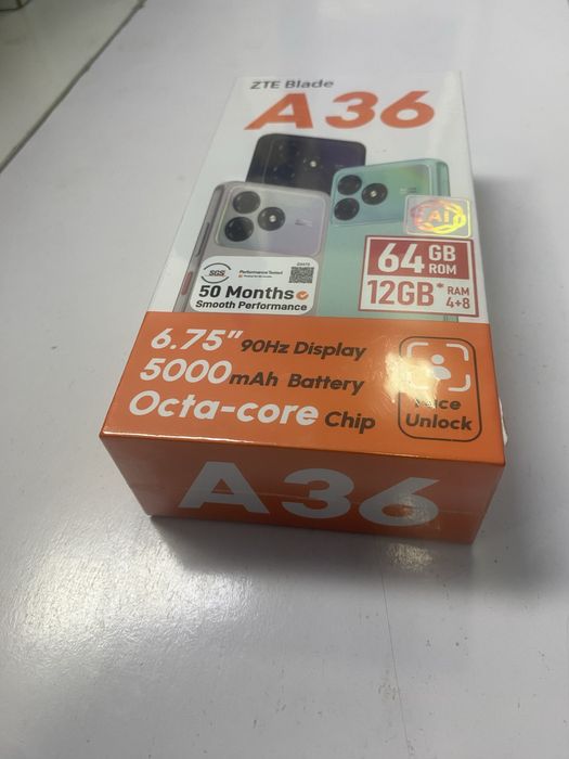 Zte Blade A36 12/64 Gb