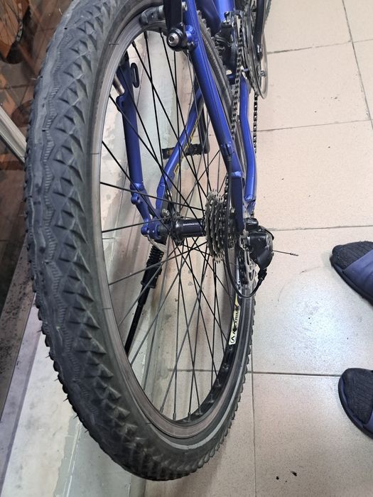 Алуминиев велосипед 26, като нов