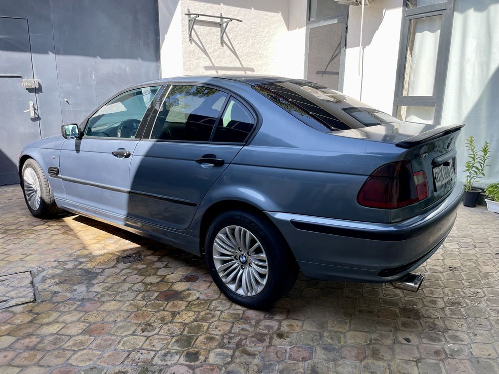 Bmw e46 мотор М43 1,9
