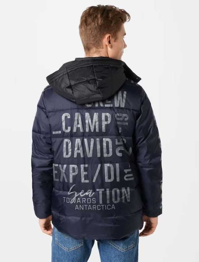 Зимно мъжко яке CAMP DAVID