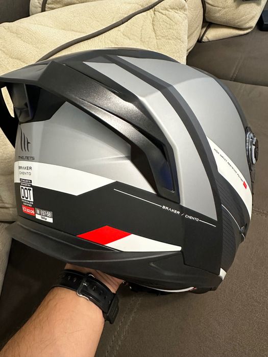 Каска MT BRAKER Chento SV