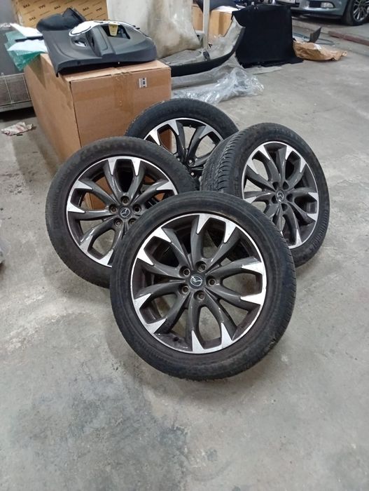 Jante originale Mazda CX-5 pe 19” cu anvelope 225/55 R19