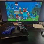 Playstation 3 slim modat Hdd 500gb 2 manete PS3 43 jocuri