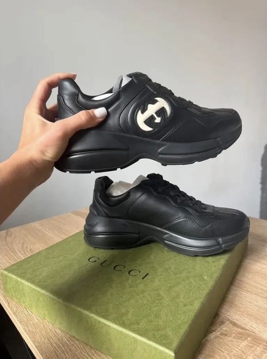 Sneakersi Gucci Rython 41,5 Noi Originali Full Box