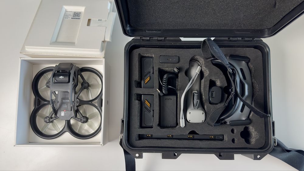 DJI Avata Pro-View Combo – FPV дрон с пълен професионален комплект