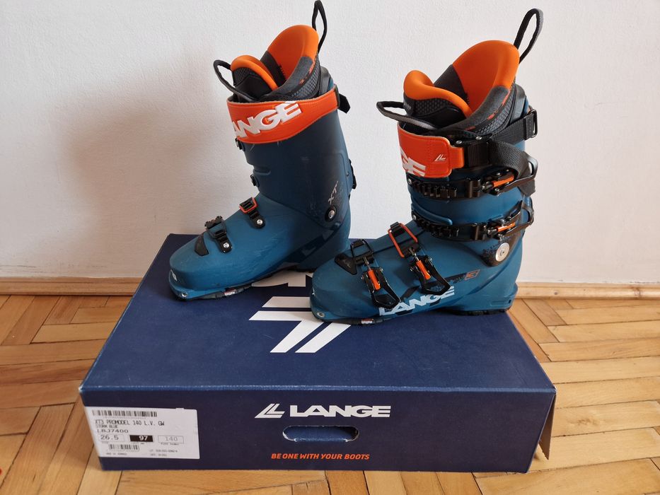 Clapari Lange XT3 140 LV GW cu mod tura