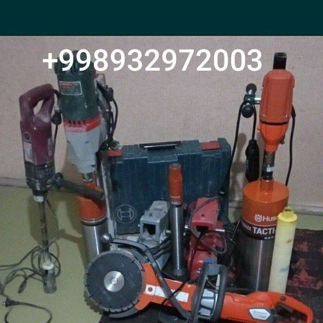 Almazleyni beton teshish buzish xizmatlari