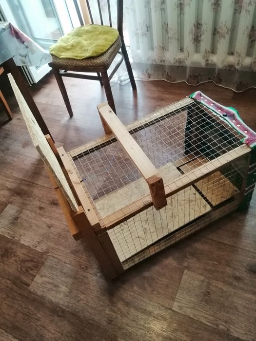 Клетка ловушка для трусливых кошек