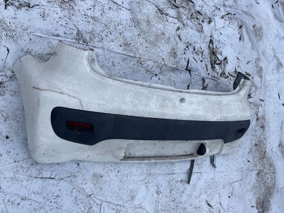 Задна броня Ситроен С1 ; Пежо 107/ Citroen C1; Peugeot 107 3врати