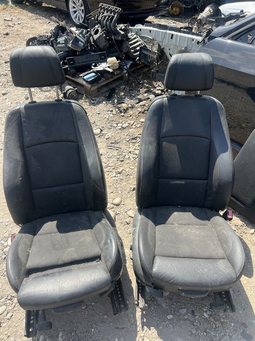 Рекаро за бмв bmw е92 полукожа eл