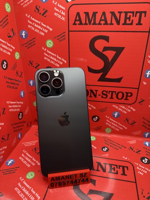 Iphone 15 Pro Max 512Gb Amanet SZ Non Stop