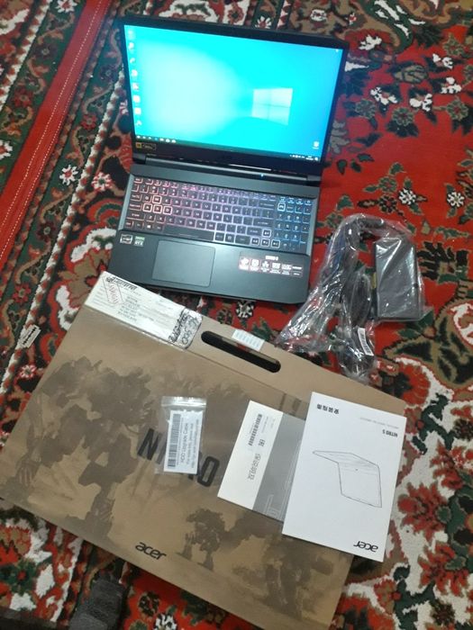 Acer NITRO 5, RTX, Ryzen 7 5800H