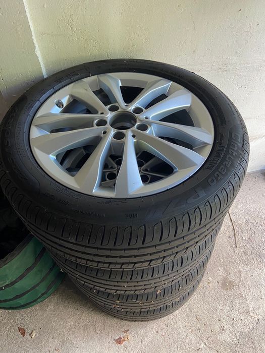 Летни гуми Runflat с джанти W205 Ц класа MO 225/50/17