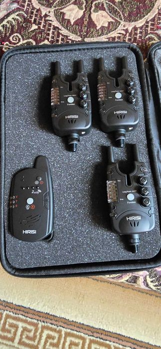 Риболовни сигнализатори 3+1