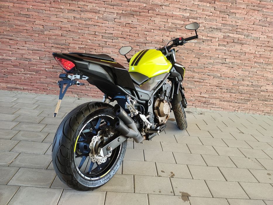 HONDA CB500F, 2017,A2 , Full LED -Superba!