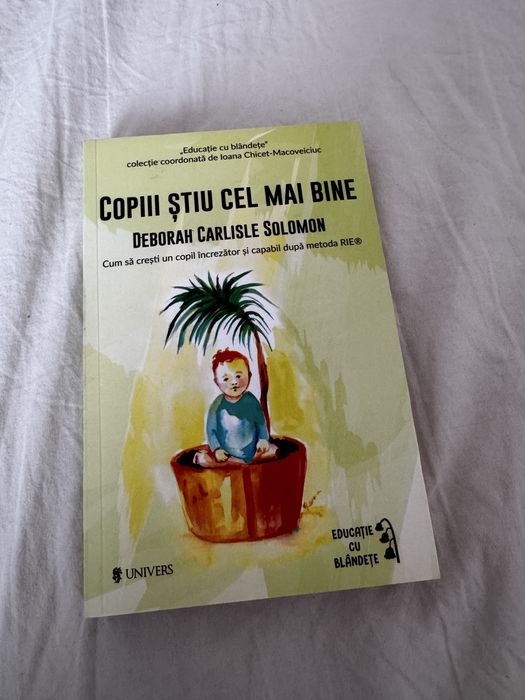 Carte parenting nouă