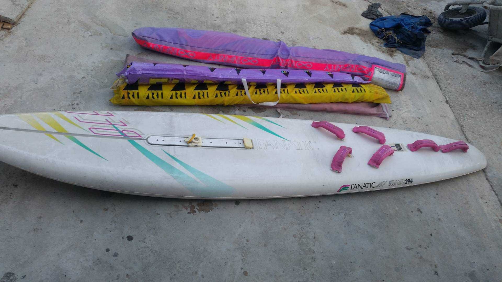 Продавам Уиндсърф дъска FANATIC windsurf