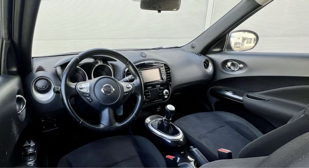 Nissan Juke 1,5 DCi 110 CP 2014 Navi