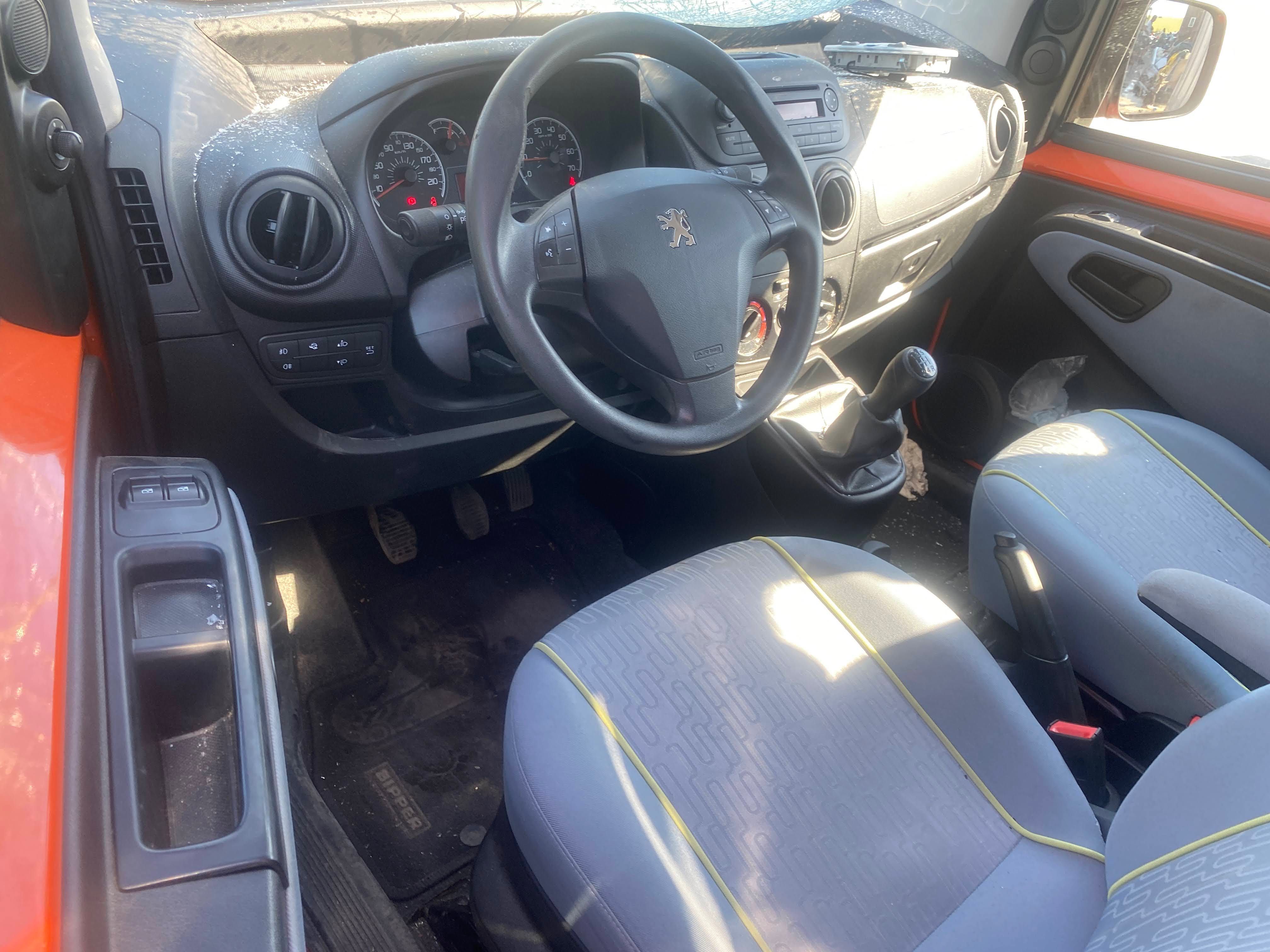 Peugeot Bipper Tepee 1.3 HDI, 75 ph., engine FHZ, 5sp.