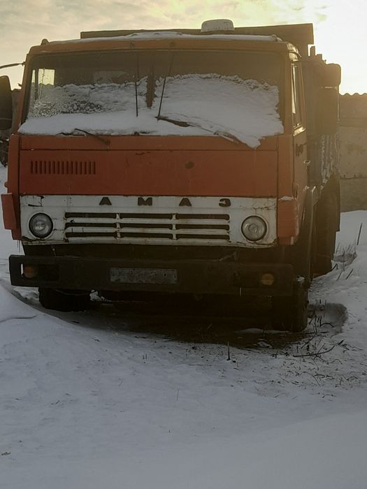 Продам камаз бортовой с прицепом