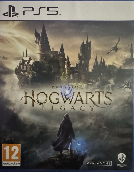 Игра PS5 диск Hogwarts Legacy
