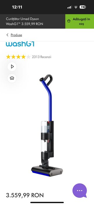 Mop dyson washg1