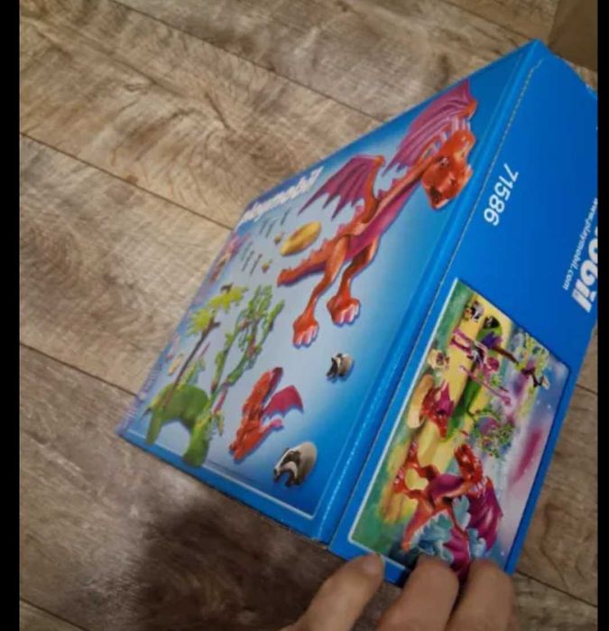 Playmobil Майка Дракон с бебе 71586