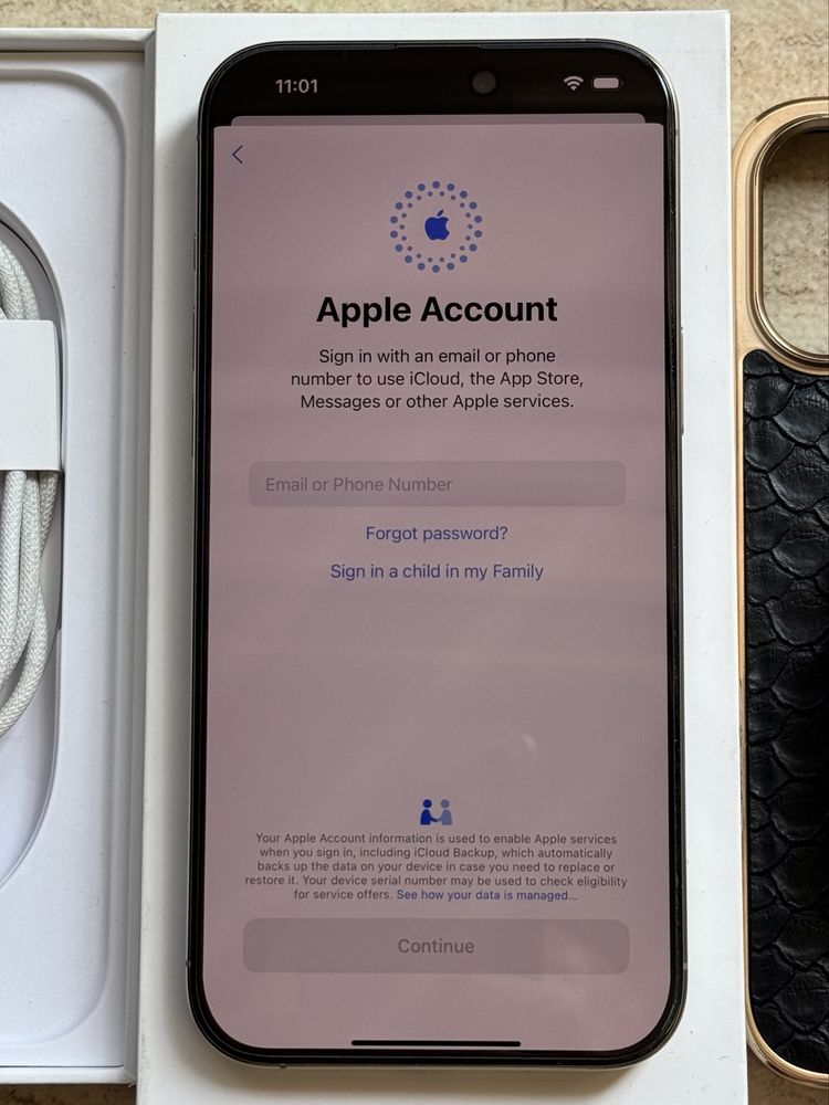 КАТО НОВ! Apple iPhone 16 Pro Max 256GB Natural Titanium/100% Батерия