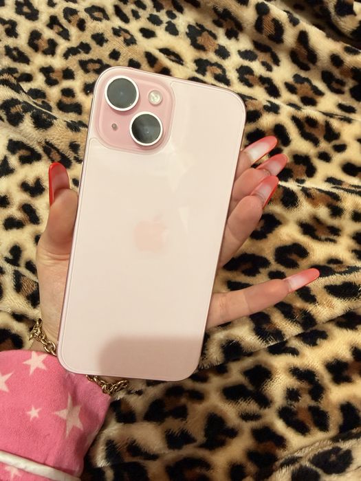 Iphone 15 128GB Pink Impecabil