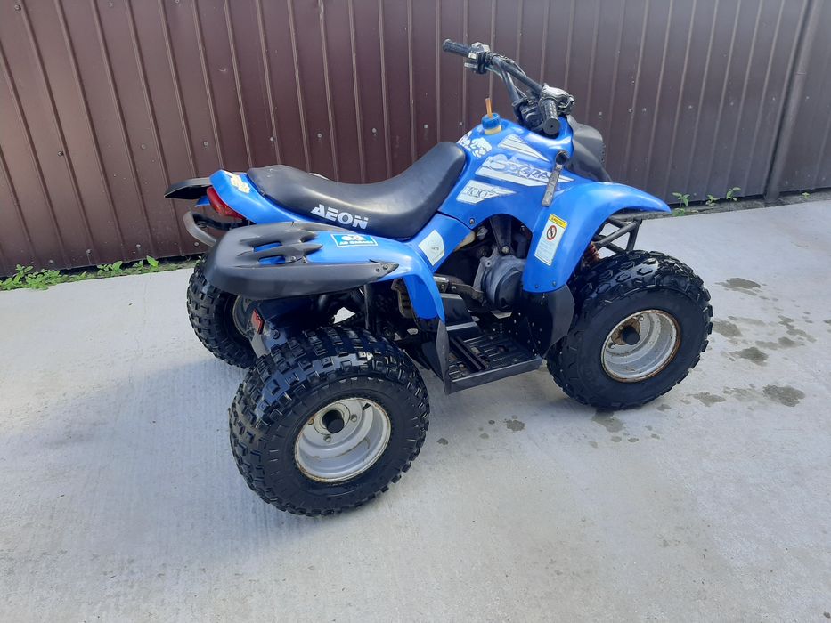 ATV aeon cobra 110