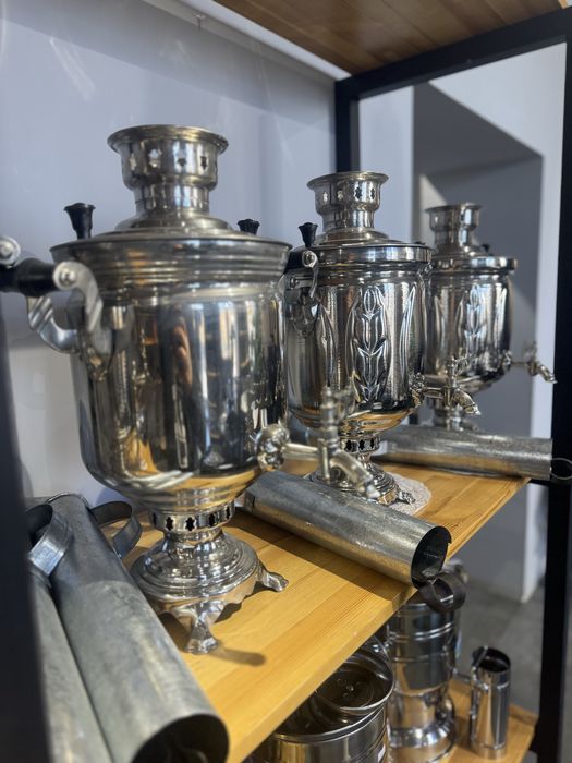 Самовар советский и турецкий титан гуп