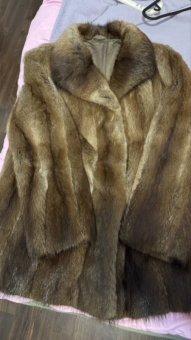 geaca neturala noua nepurtata