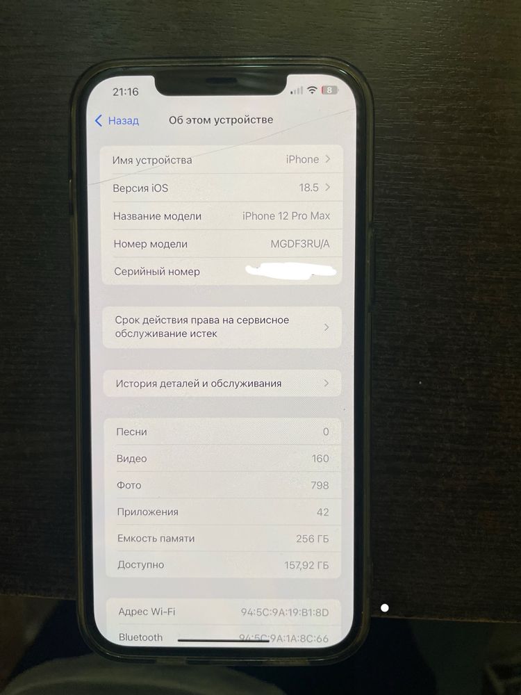 Iphone 12 pro Max