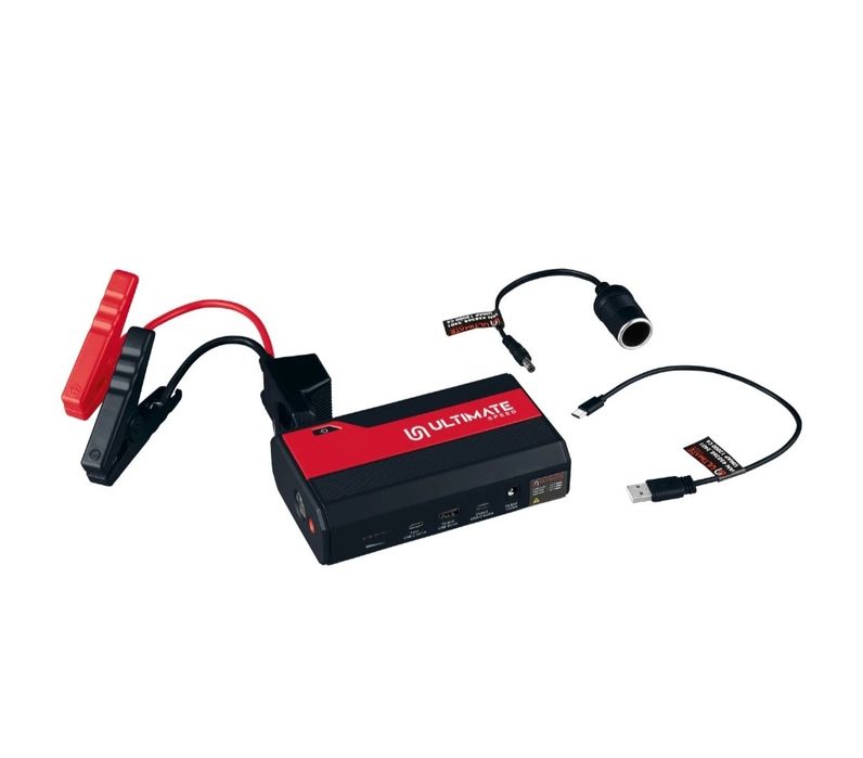 Starter auto pornire  mobil cu functie de  power bank Ultimate Speed