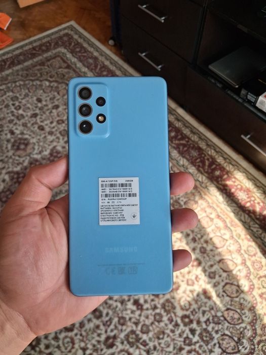 Samsung galaxy a72 8/256gb
