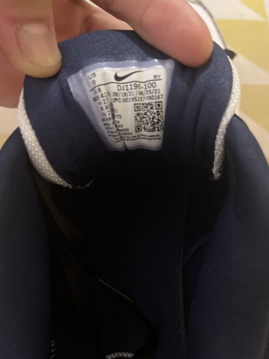 Adidasi Nike sport alb marimea 42.5