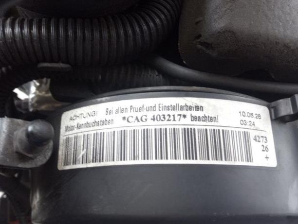 Motor motoare CAG CAGA CAGB Audi A4 B8 Audi Q5