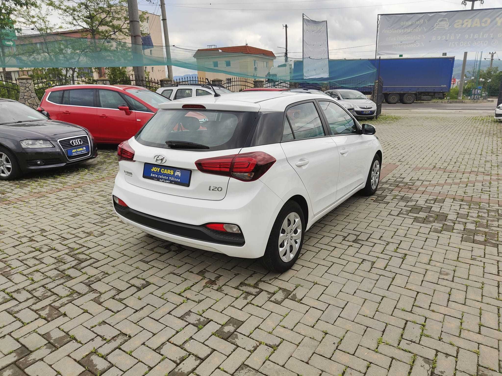 Hyundai i20 2019 Euro6, 4 cilindri clasic fara turbo, RAR efectuat