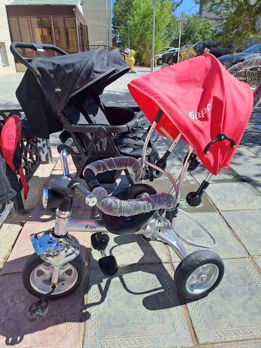 Велосипед детский от фирмы БАРС почти новые