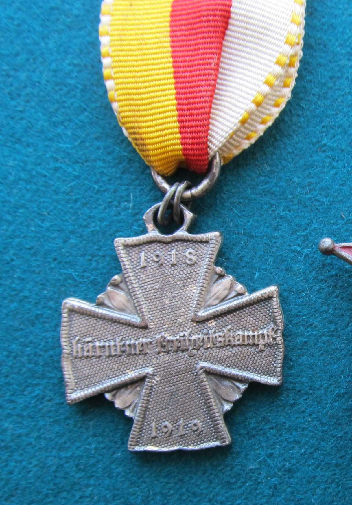 Австро-Венгрия.  Крест за Храбрость II класса