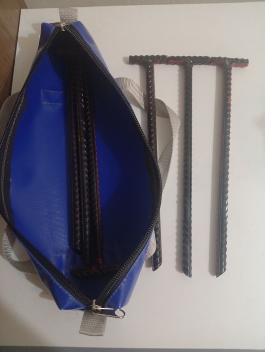 Колышки для палаток, тентов, шатров