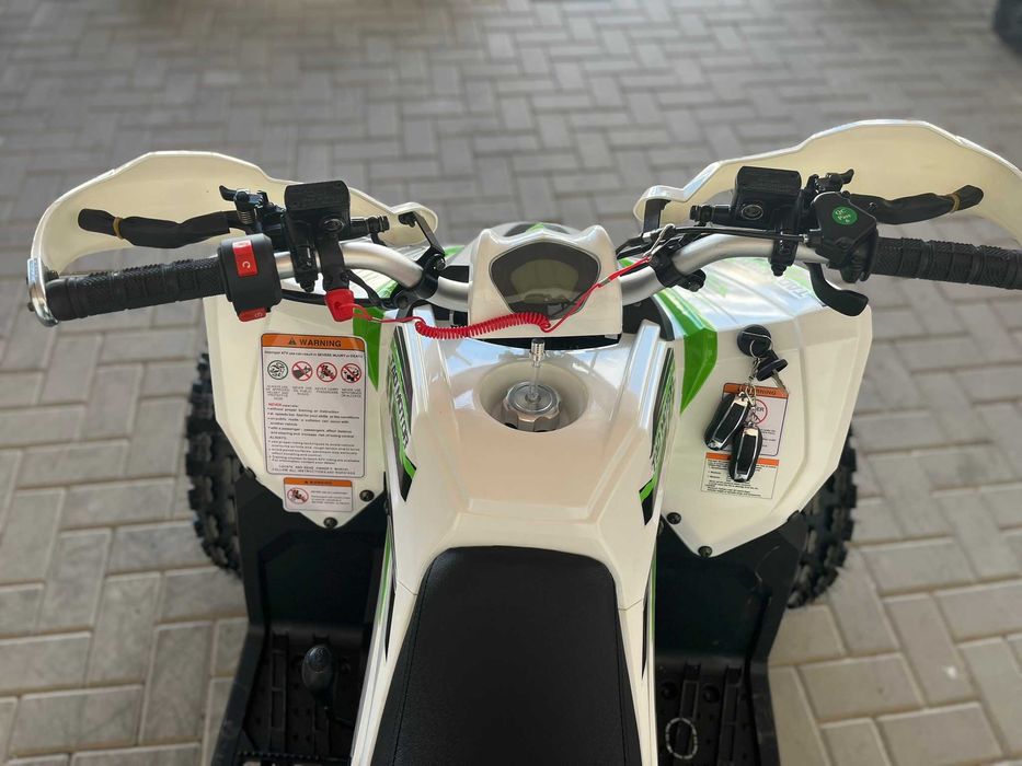 Atv Tao Coyote 8" 125cc 4T benzina alb/verde automat