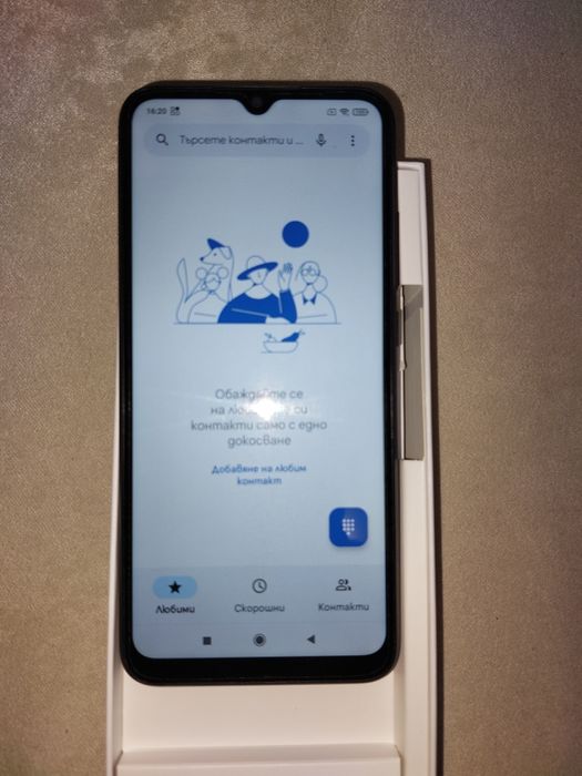 Телефон Redmi Note 9A+3 бр. калъфи и протектор на дисплея