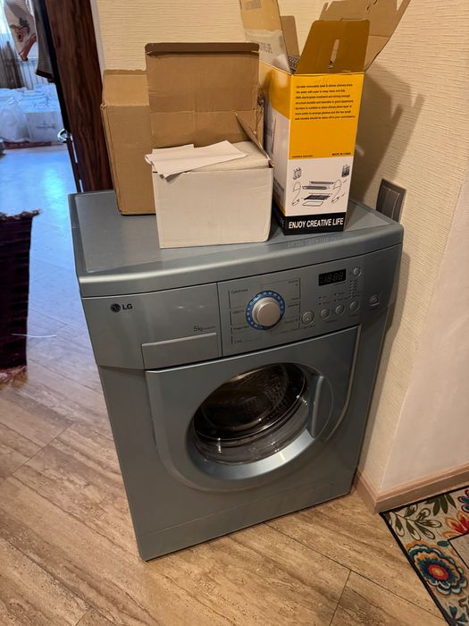 Bosch холодильник и Lg стиральная