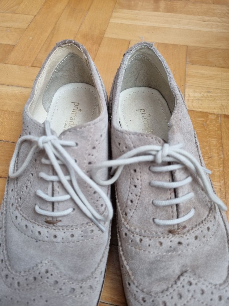 Incaltaminte dama, pantofi din piele PrimaDonna - Marimea 36