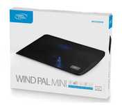 Подставка для ноутбука DEEPCOOL WindPalMINI черный