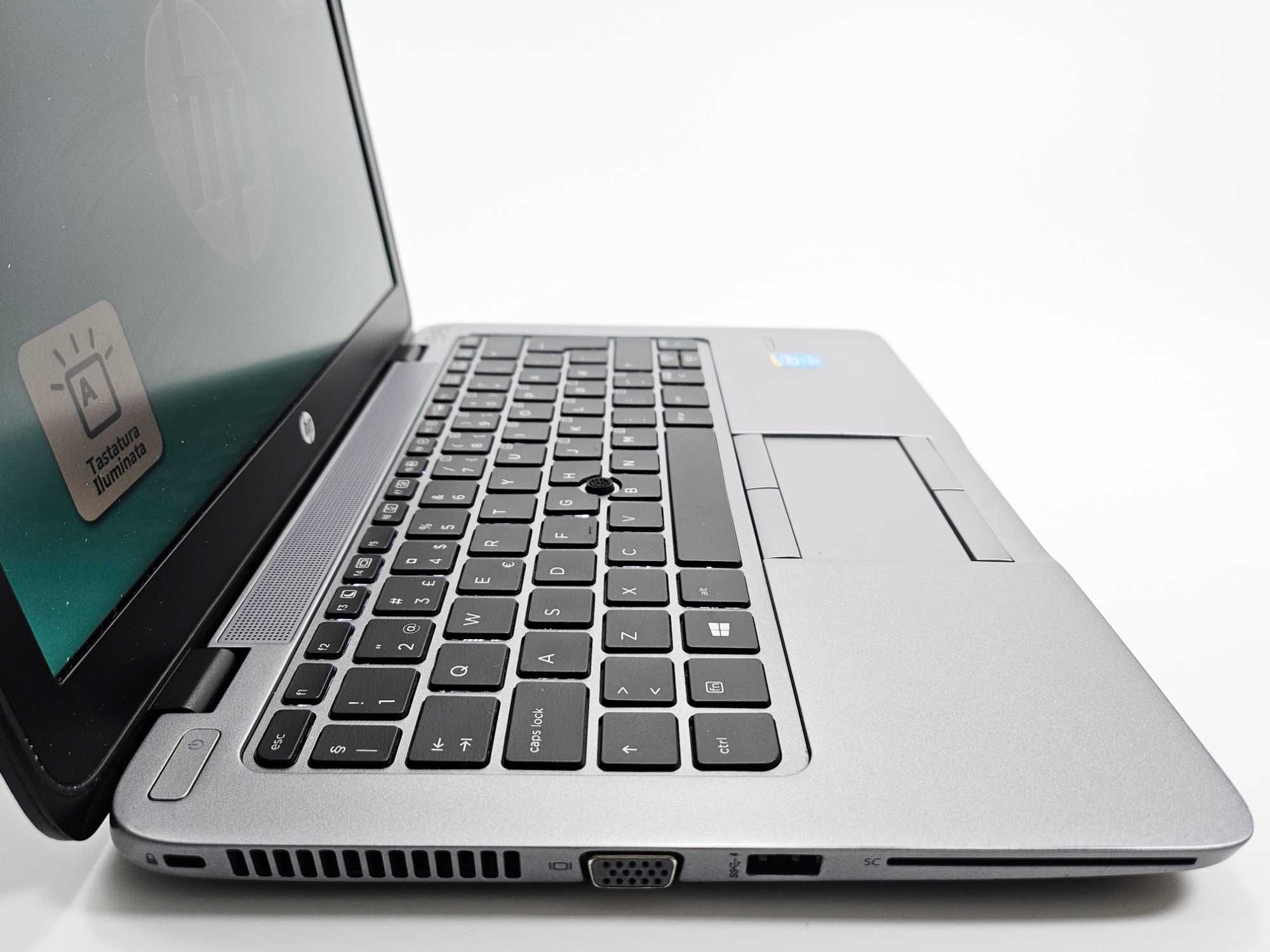 Laptop HP EliteBook i7 SSD Business CA NOU Garantie 1 an Factura