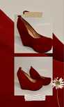 Aldo Pantofi Wedge Rosi