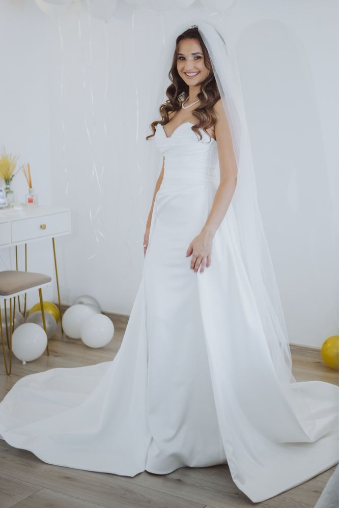 Vand Rochie de Mireasa Preston, tip sirena