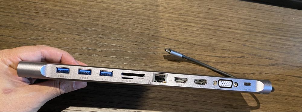 USB-концентратор Baseus Multi-functional Hub